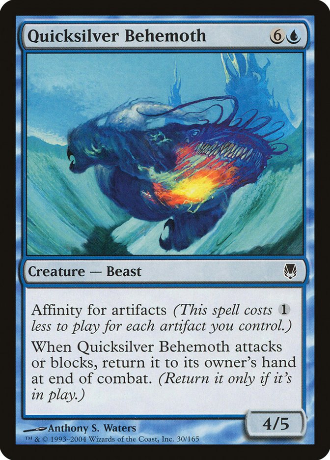 image Quicksilver Behemoth