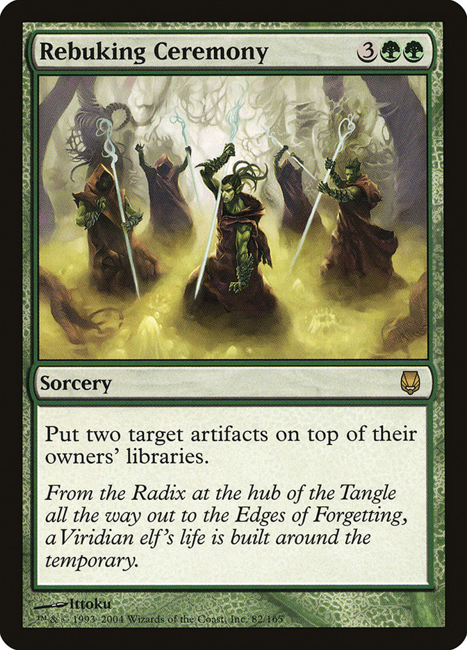 image Rebuking Ceremony