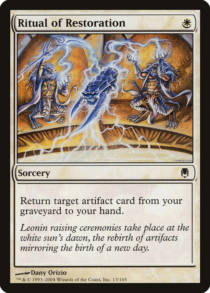 image Ritual of Restoration