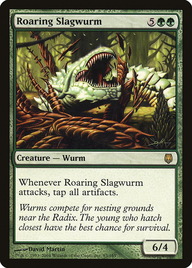 image Roaring Slagwurm