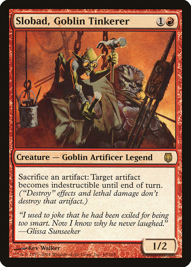 image Slobad, Goblin Tinkerer