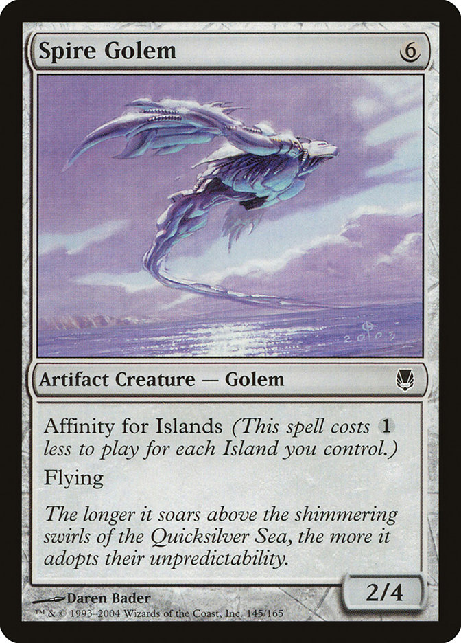 image Spire Golem