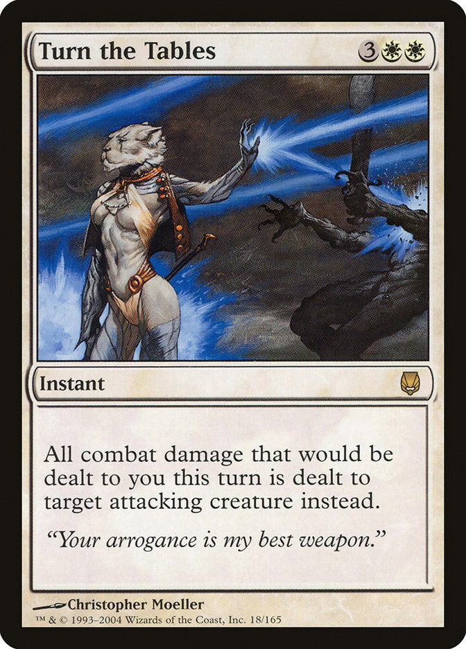 image Turn the Tables