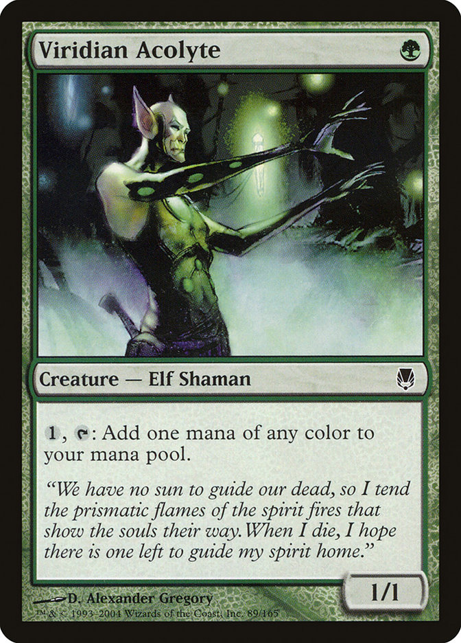 image Viridian Acolyte