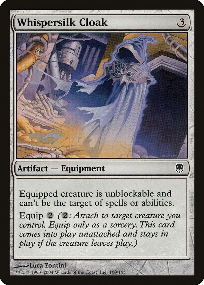 image Whispersilk Cloak