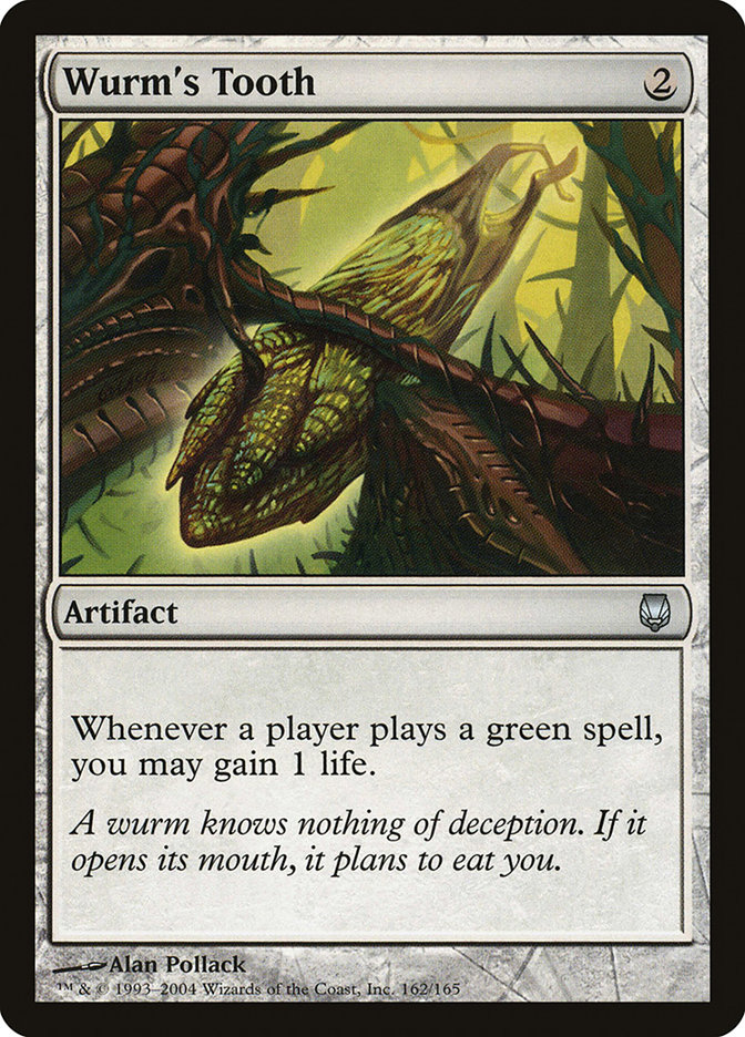 image Wurm's Tooth