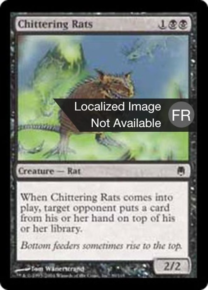 image Rats bruyants