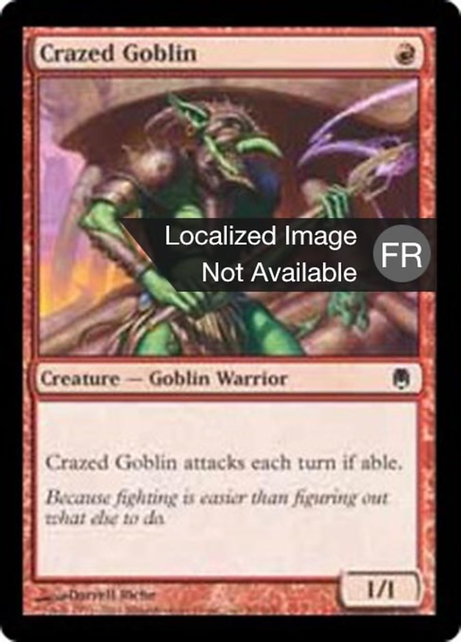 image Gobelin affolé