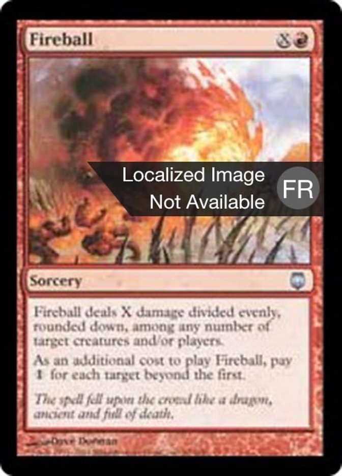 image Boule de feu