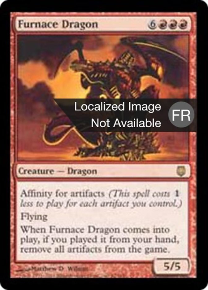 image Dragon du fourneau