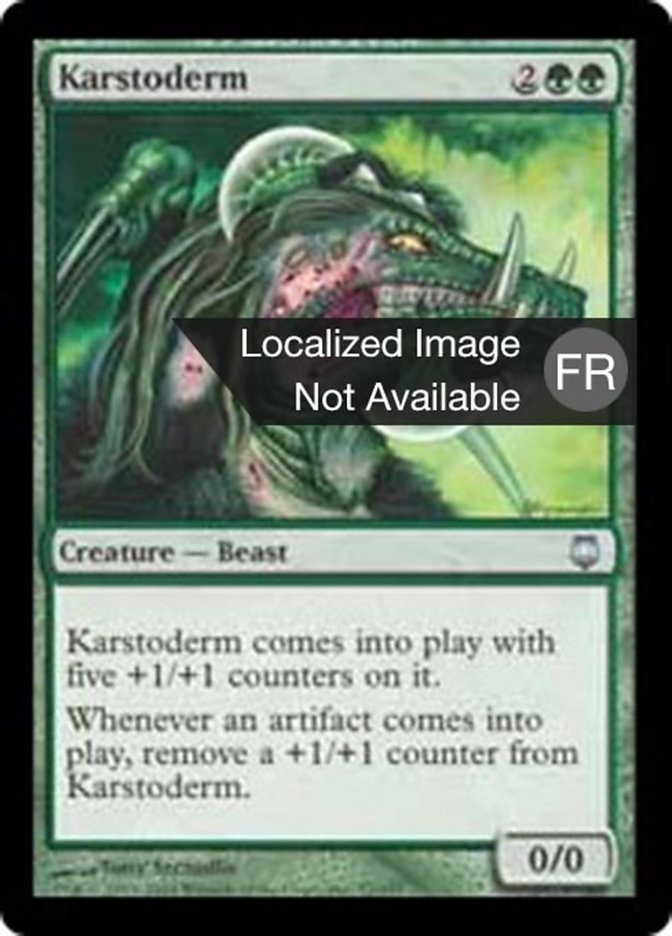 image Karstoderme