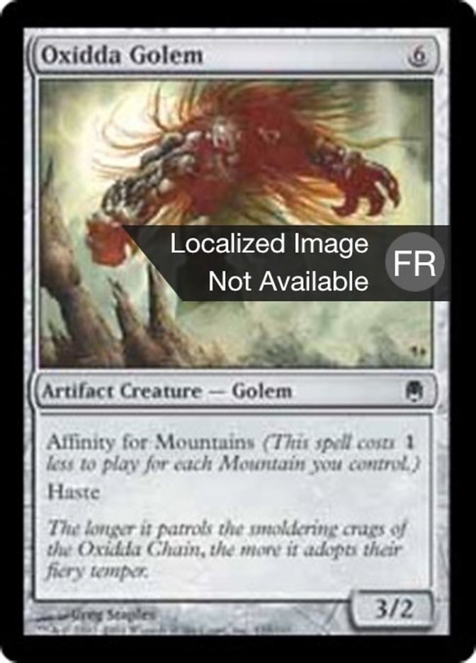 image Golem d'Oxidda