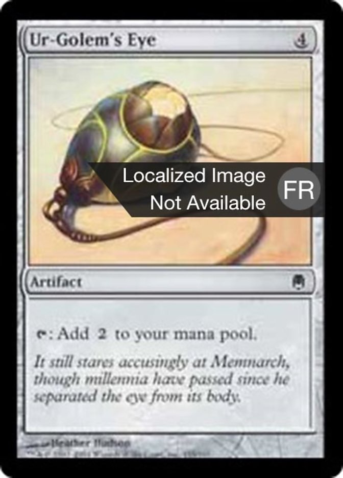 image Œil de l'Ur-Golem