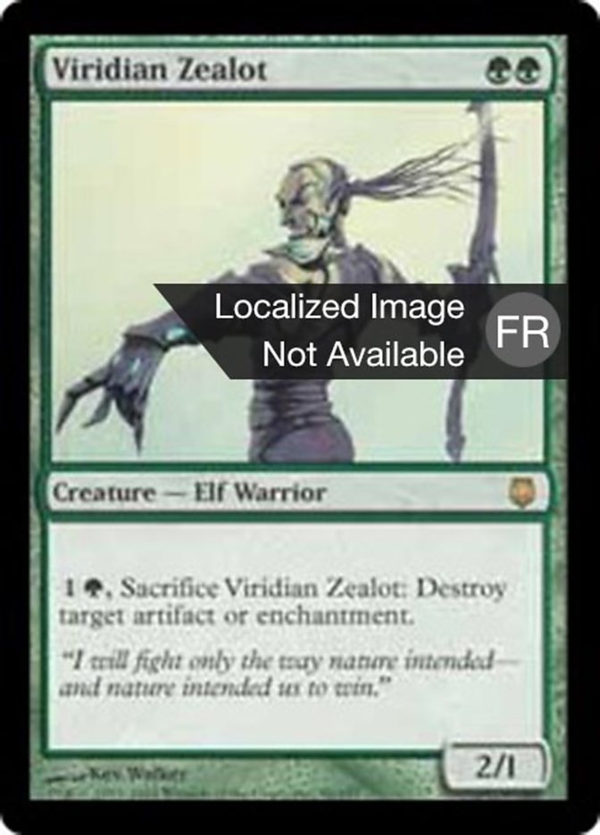 image Zélateur viridian
