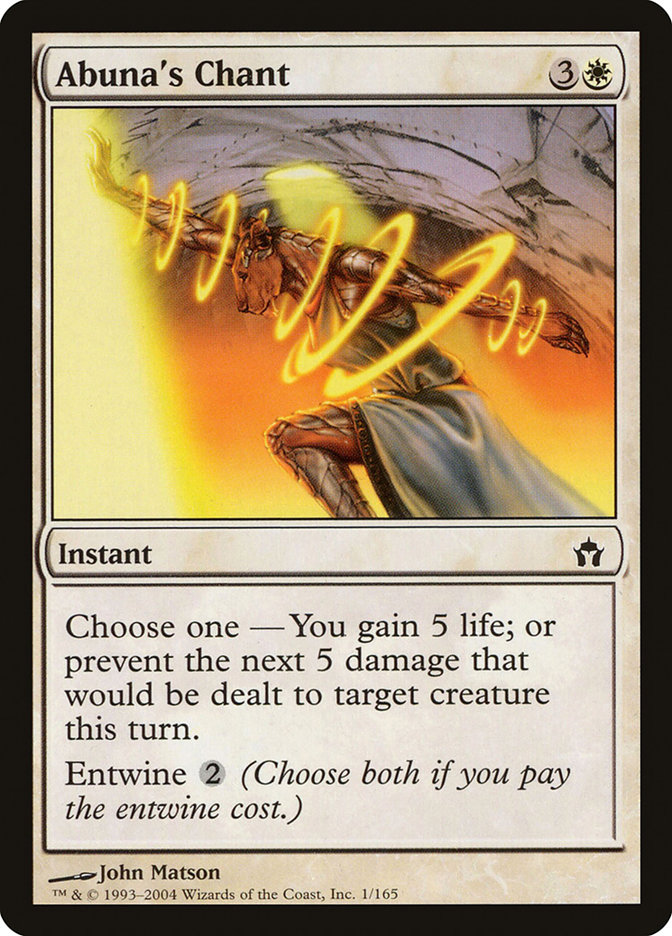 image Abuna's Chant