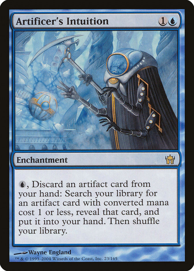 image Artificer's Intuition