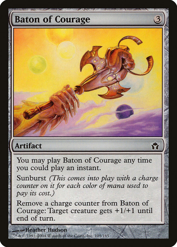 image Baton of Courage