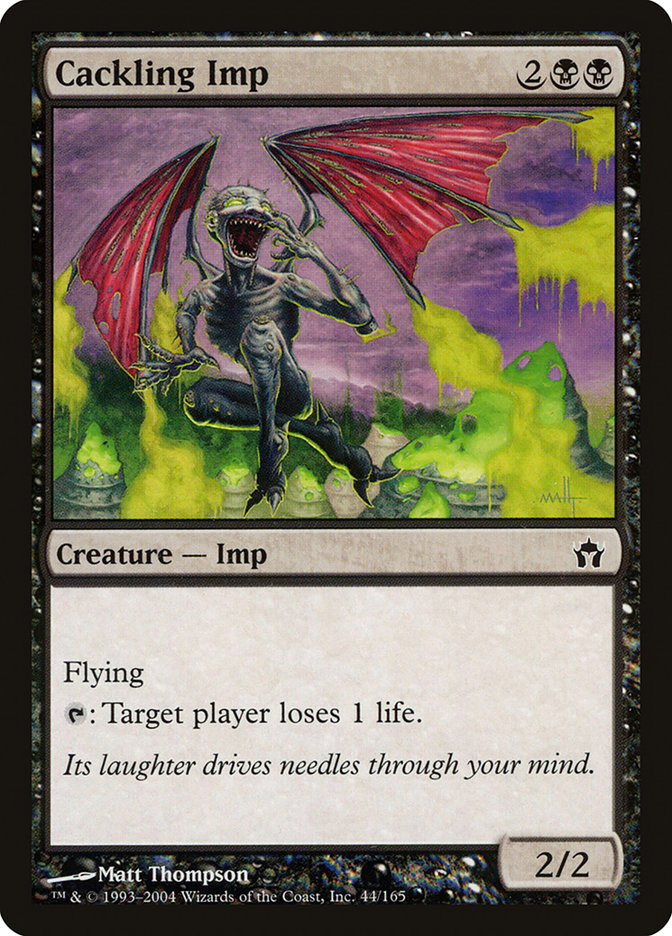 image Cackling Imp