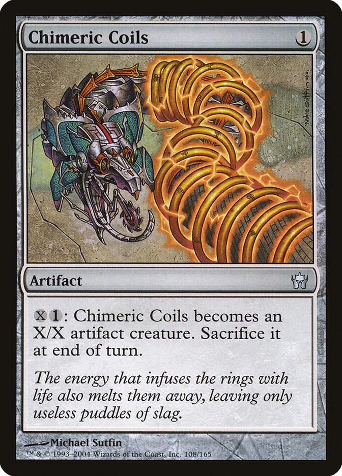 image Chimeric Coils