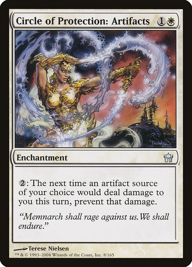 image Circle of Protection: Artifacts