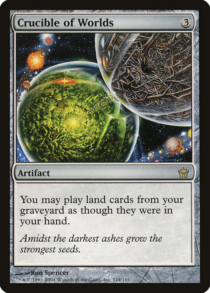 image Crucible of Worlds