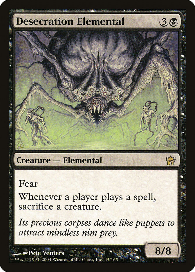 image Desecration Elemental