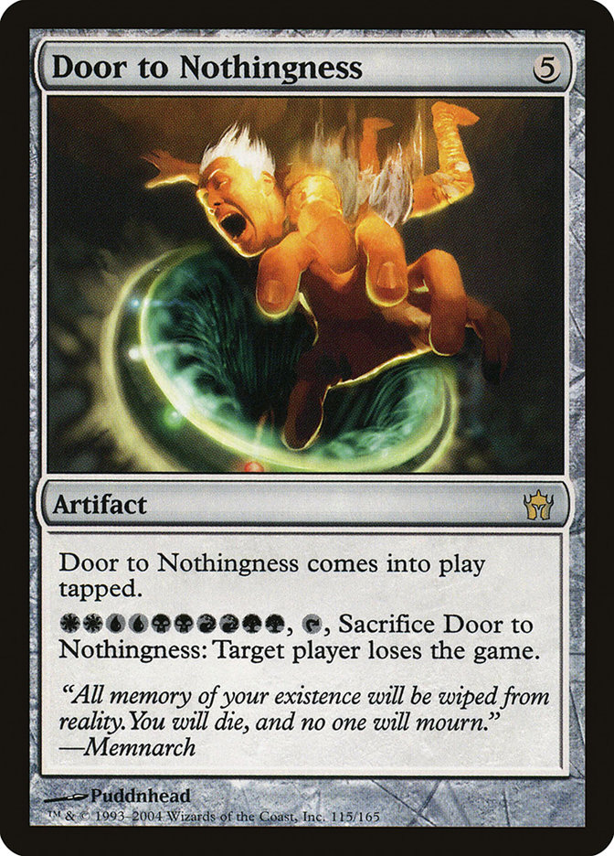 image Door to Nothingness