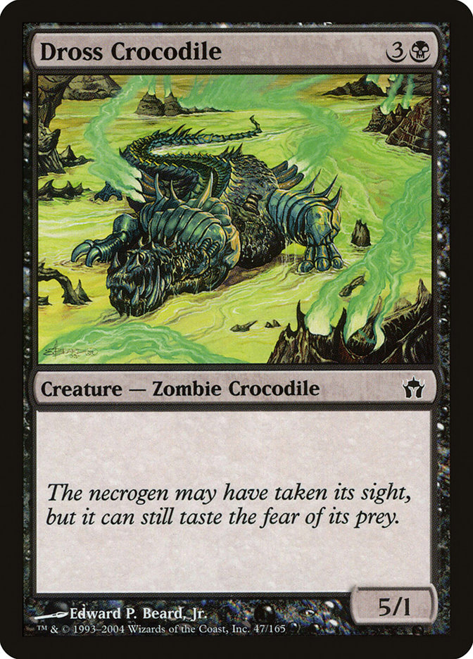 image Dross Crocodile
