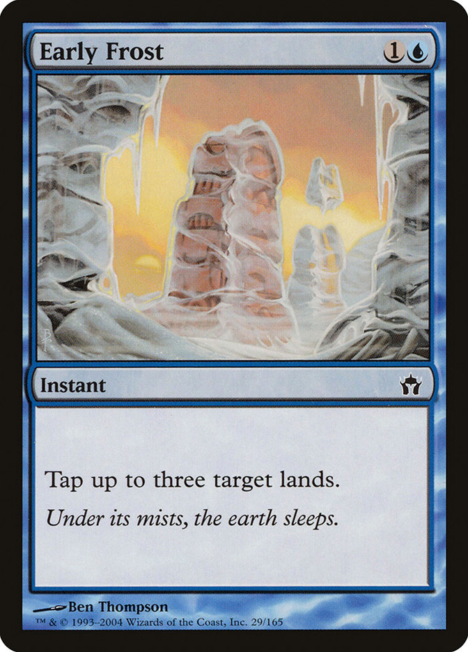 image Early Frost