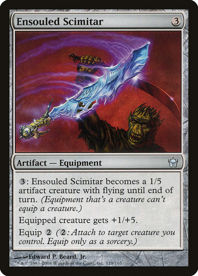 image Ensouled Scimitar