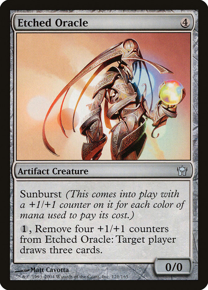 image Etched Oracle