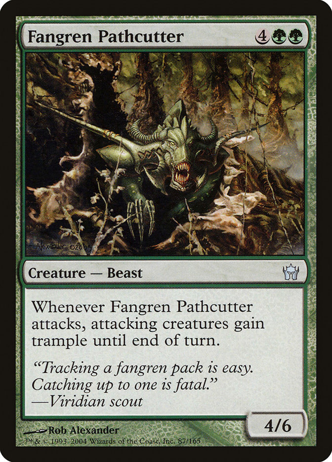 image Fangren Pathcutter