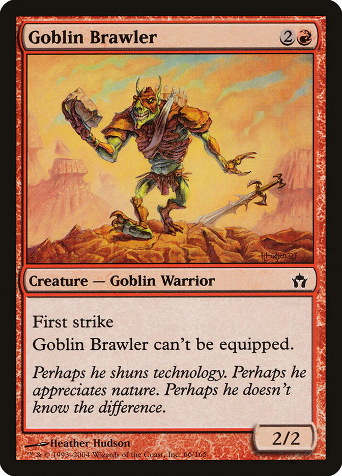 image Goblin Brawler