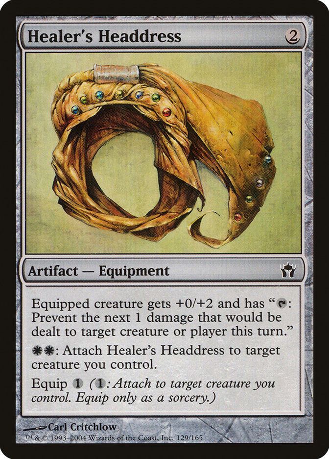 image Healer's Headdress