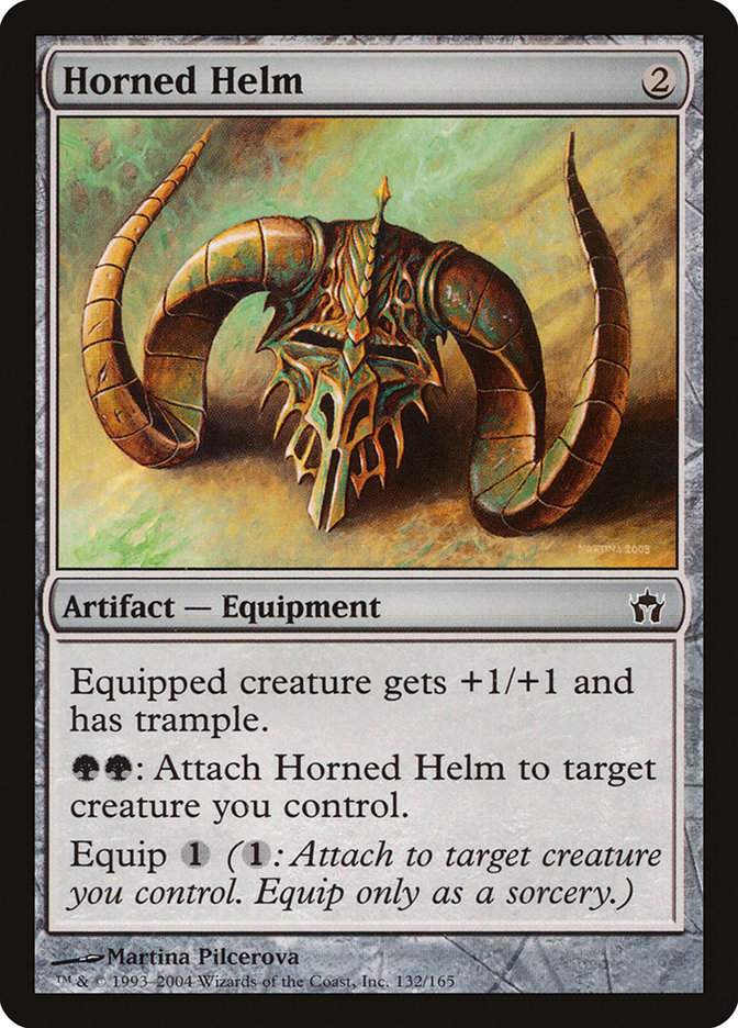 image Horned Helm