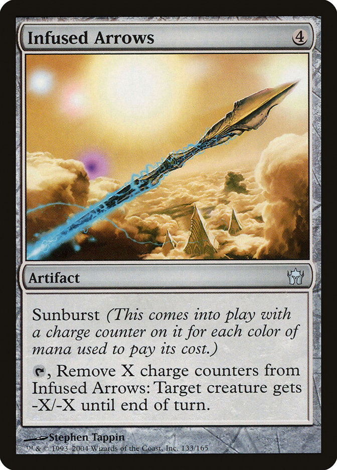 image Infused Arrows
