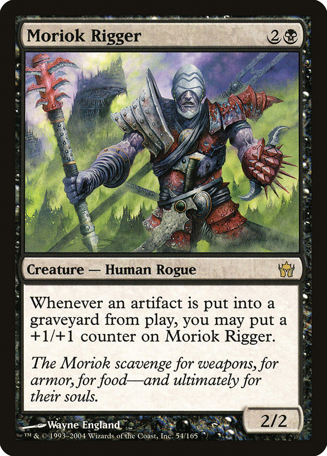 image Moriok Rigger
