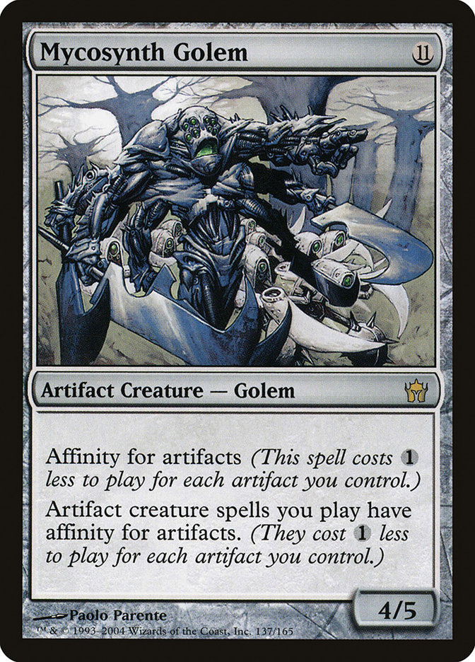 image Mycosynth Golem