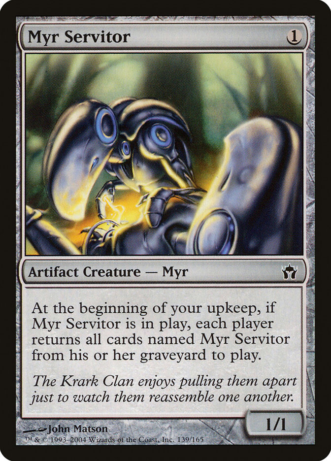 image Myr Servitor