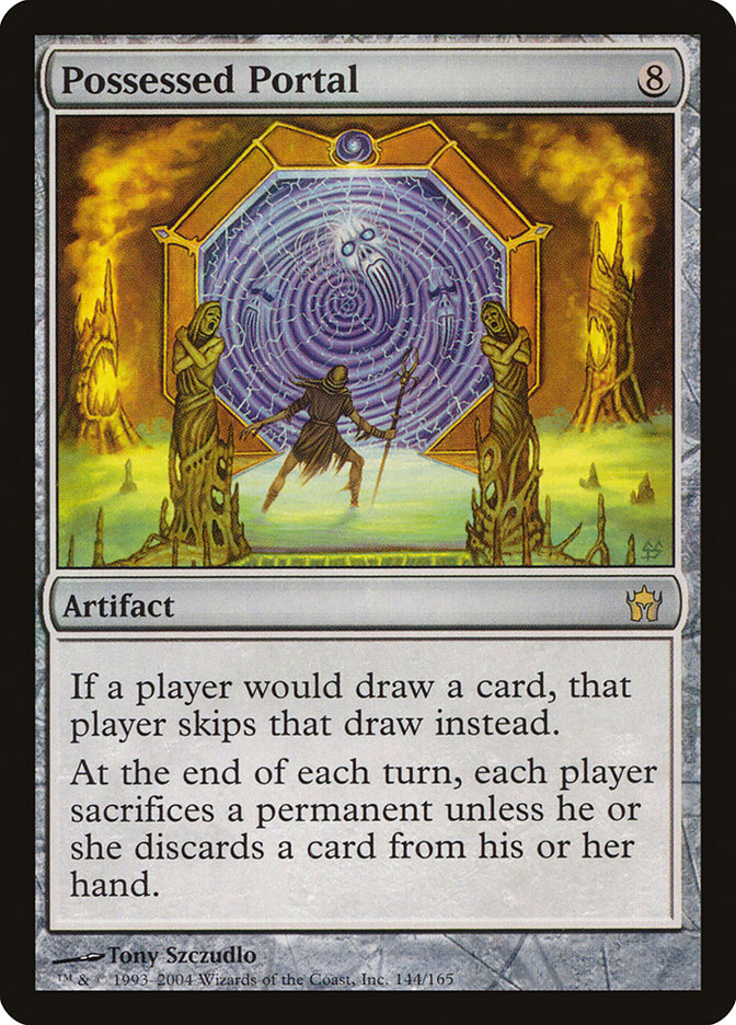 image Possessed Portal