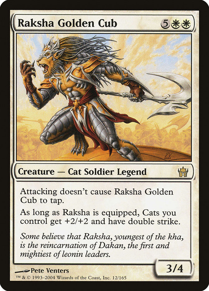 image Raksha Golden Cub
