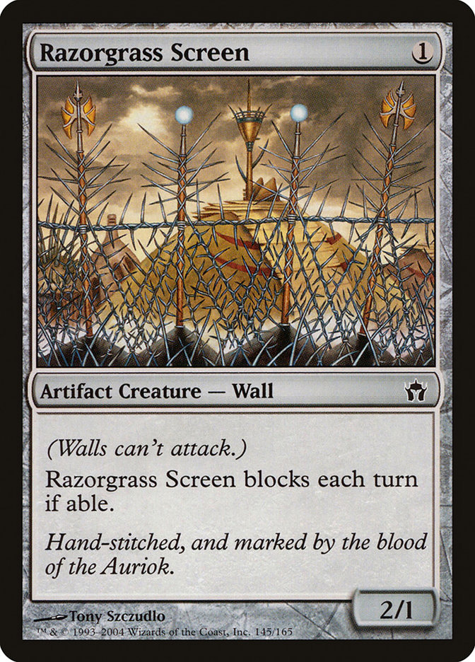 image Razorgrass Screen