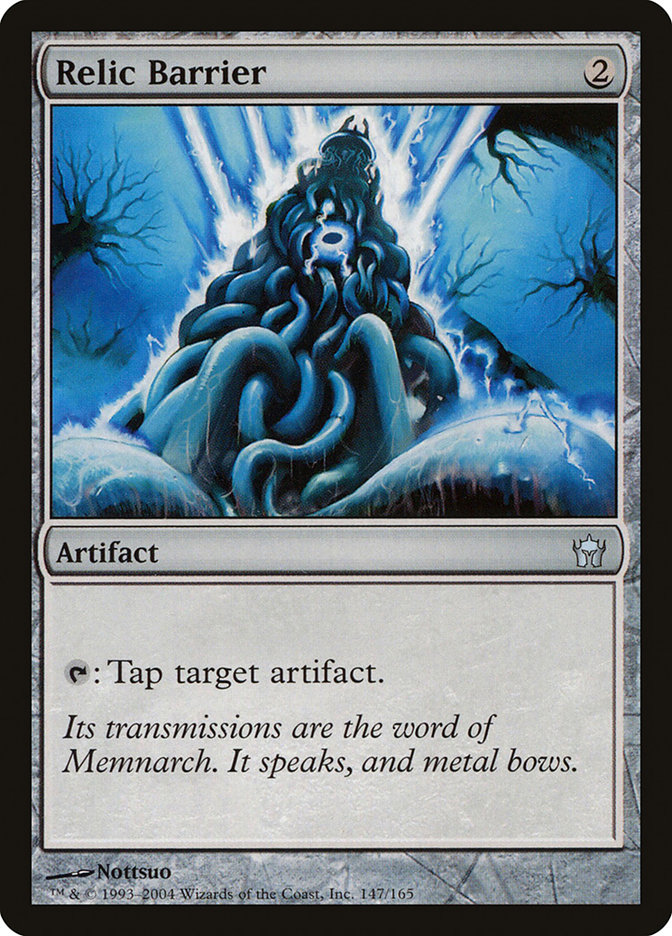 image Relic Barrier