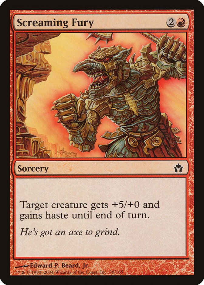 image Screaming Fury