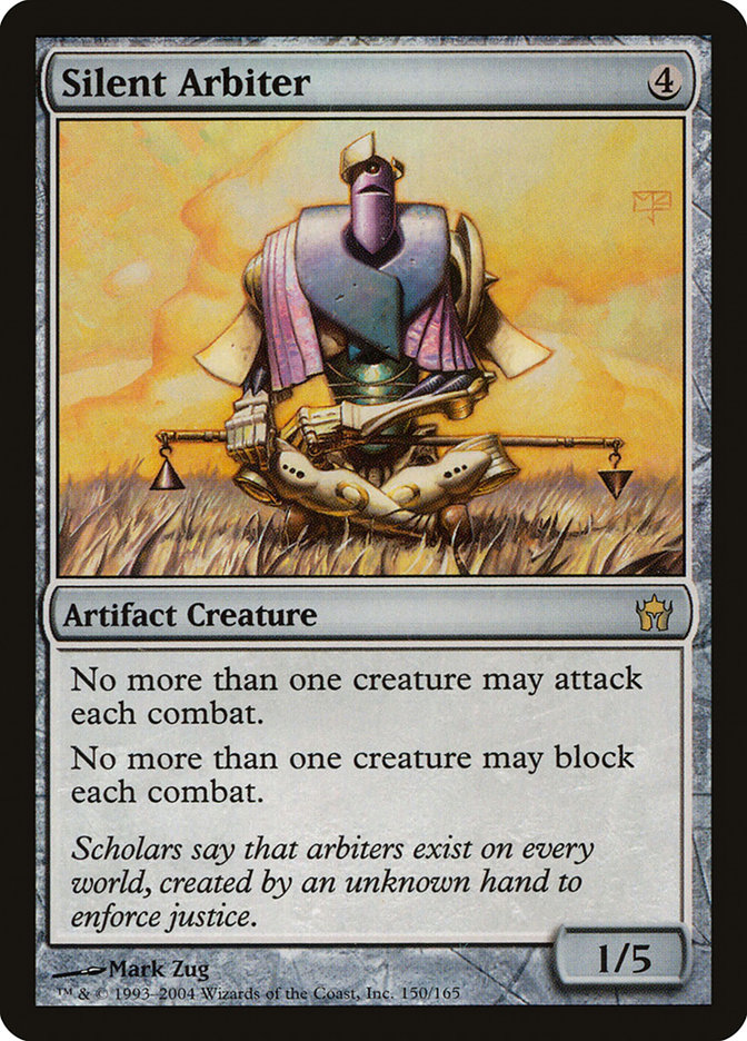 image Silent Arbiter