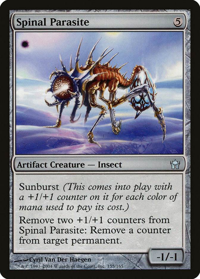 image Spinal Parasite