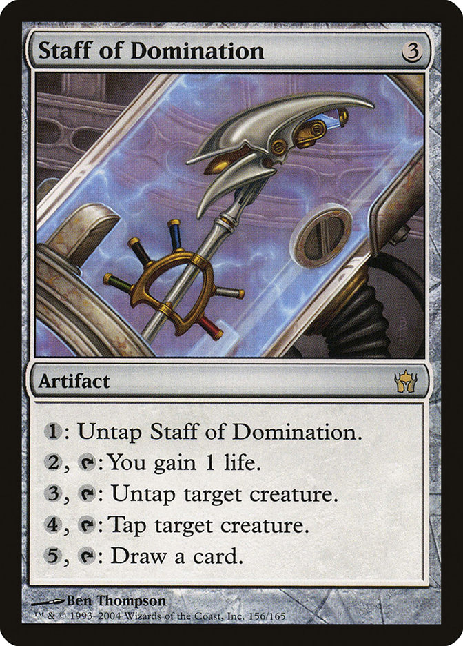 image Staff of Domination