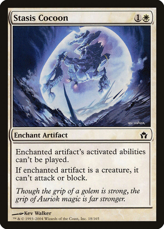 image Stasis Cocoon