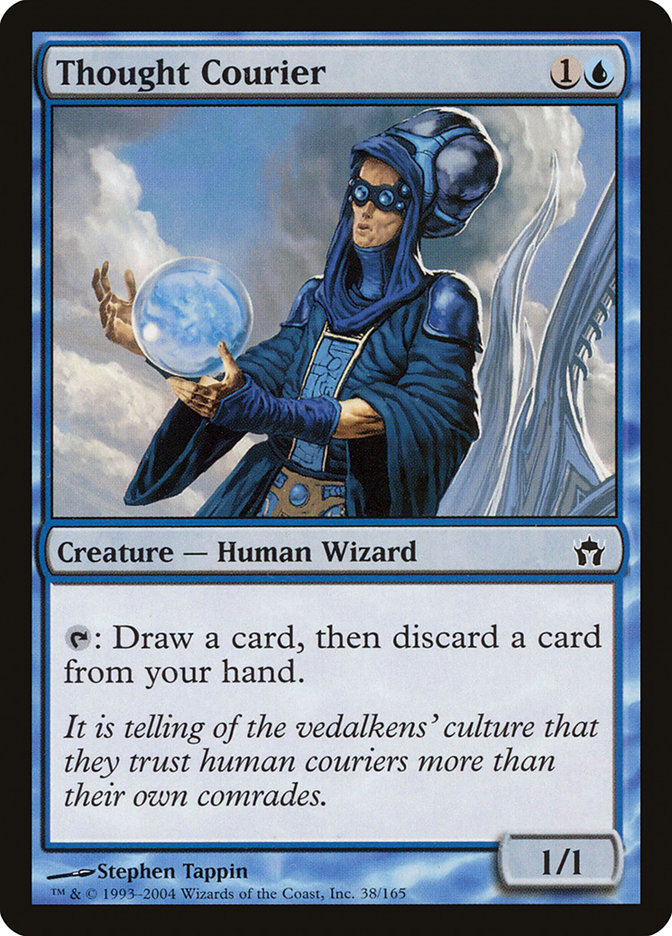 image Thought Courier