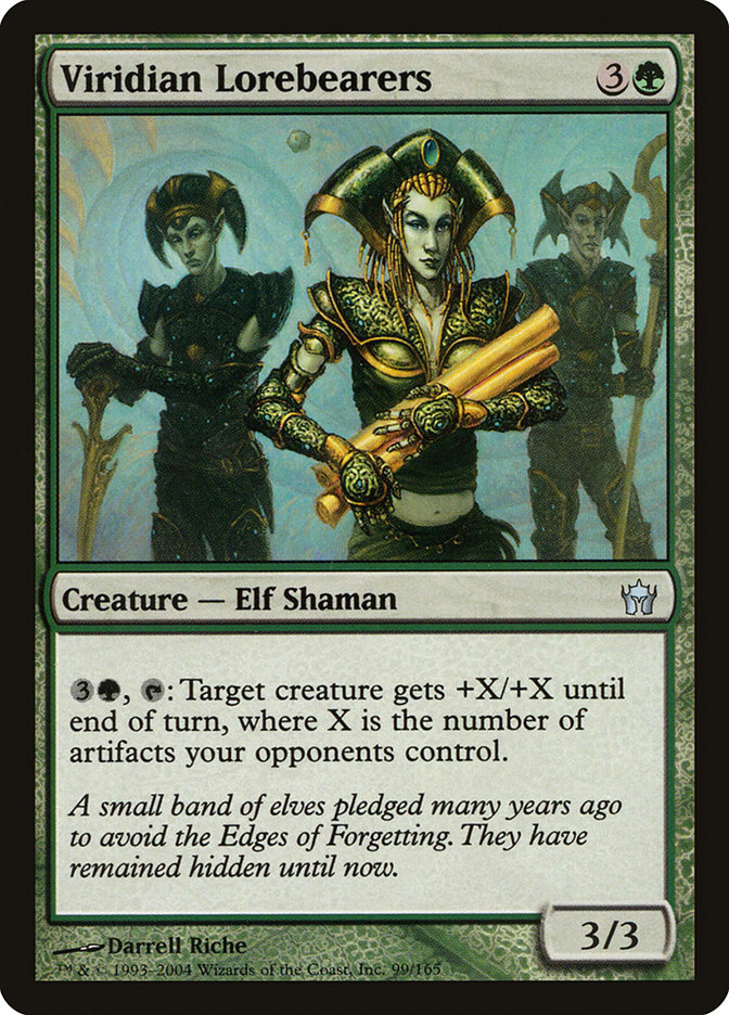 image Viridian Lorebearers